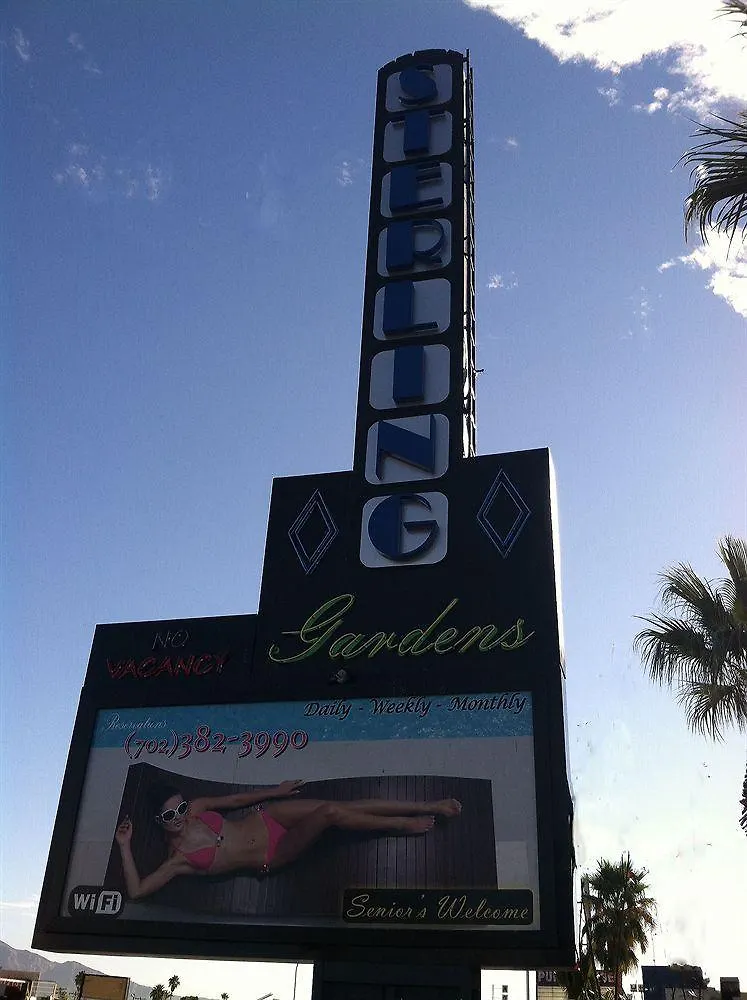 Sterling Gardens Motel Las Vegas