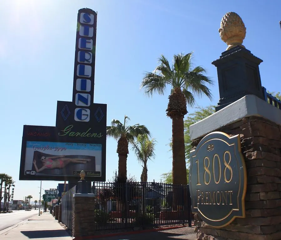 Sterling Gardens Motel Las Vegas