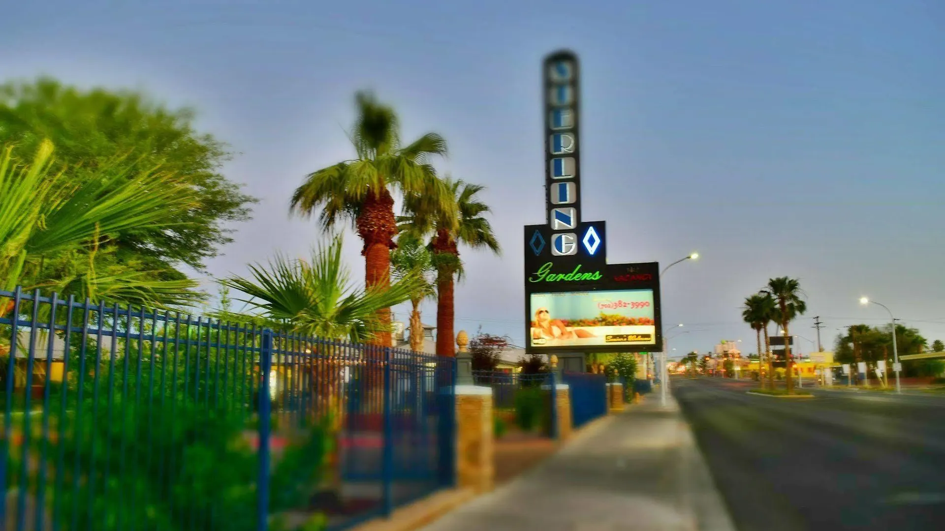 Motel Sterling Gardens Las Vegas