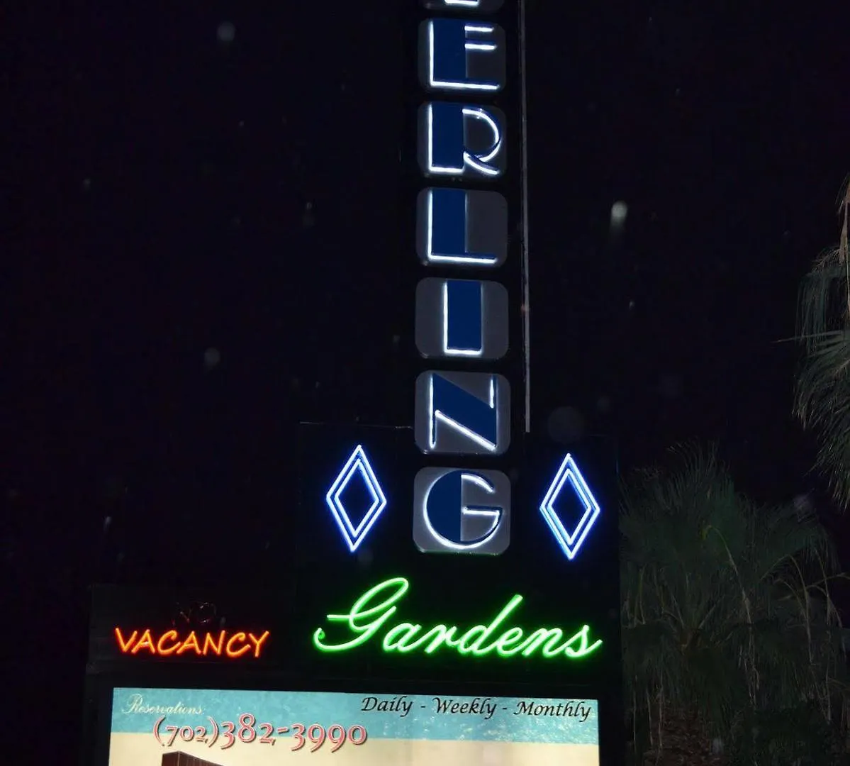 Sterling Gardens Motel Las Vegas